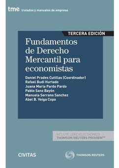 Cover Fundamentos de derecho mercantil para economistas