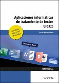 Aplicaciones informáticas de tratamiento de textos. Microsoft Word 2019