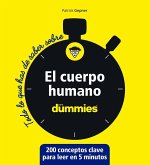 El cuerpo humano para Dummies