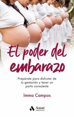 El poder del embarazo: Prepárate para disfrutar de tu gestación y tener un parto consciente Cover El poder del embarazo: Prepárate para disfrutar de tu gestación y tener un parto consciente