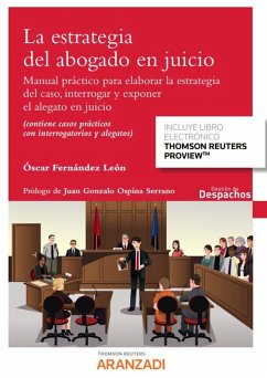 Cover Estrategia del abogado en juicio