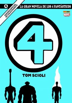 LA GRAN NOVELA DE LOS 4 FANTÁSTICOS 01 Cover LA GRAN NOVELA DE LOS 4 FANTÁSTICOS 01