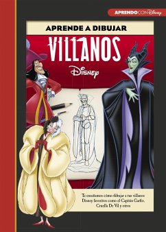 Aprende a dibujar villanos Disney - Walt Disney Productions; Disney, Walt