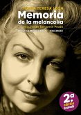 Memoria de la melancolía Memoria de la melancolía