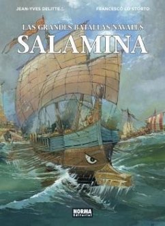 Cover LAS GRANDES BATALLAS NAVALES 11. SALAMINA