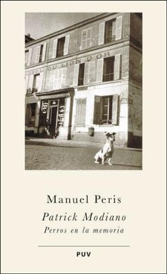 Cover Patrick Modiano : perros en la memoria