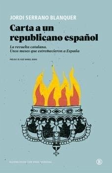 Cover CARTA A UN REPUBLICANO ESPAñOL