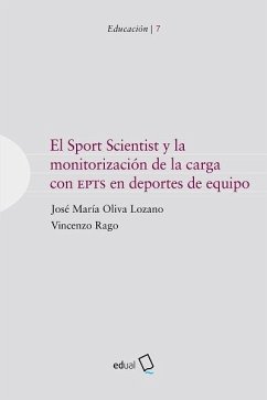 Cover El sport scientist y la monitorización de la carga con EPTS en deportes de equipo