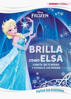 Cover Brilla como Elsa (Aprende cada día con Disney)