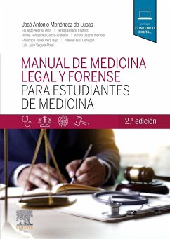 Manual de medicina legal y forense para estudiantes de medicina - Menéndez de Lucas, José Antonio