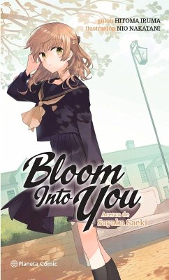 Cover Bloom Into You nº 01/03 (novela)