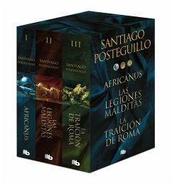 Estuche Trilogía Africanus / The Africanus Trilogy. 3-Pack Edition - Posteguillo, Santiago