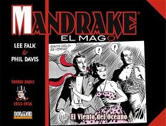 Cover MANDRAKE EL MAGO 1953-1956