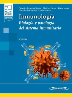 Cover Inmunología (+e-book): Biología y patología del sistema inmunitario.