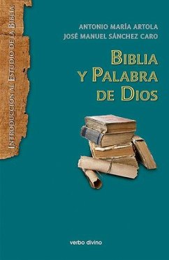 Cover Biblia y Palabra de Dios