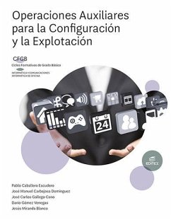 Cover Operaciones auxiliares para la configuración y la explotación