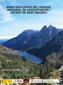 Cover Mapa geológico del Parque Nacional de Aigüestortes i Estany de Sant Maurici escala 1:25000