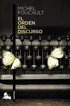 Cover El orden del discurso