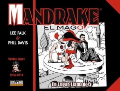 Cover Mandrake el mago 1956-1959