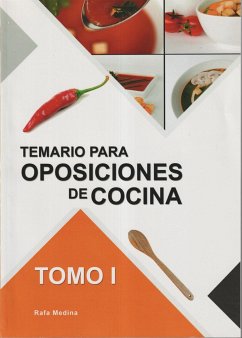 TEMARIO PARA OPOSICIONES DE COCINA (2 VOLS.)