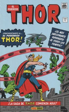 El poderoso Thor : la saga de Thor comienza aquí - Lee, Stan; Englehart, Steve . . . [et al.; Robert Bernstein