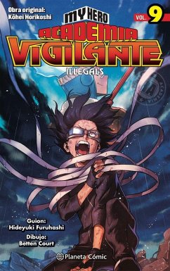 Cover My Hero Academia Vigilante Illegals nº 09