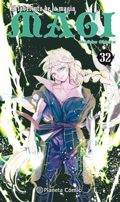 Magi, el laberinto de la magia 32 - Ohtaka, Shinobu