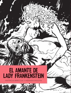 El amante de Lady Frankenstein Cover El amante de Lady Frankenstein