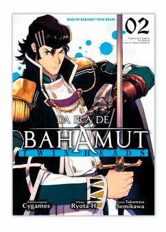 Cover La ira de Bahamut 2 : twin heads