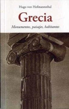 Cover Grecia: Monumentos, paisajes, habitantes