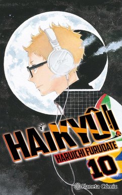 Cover Haikyû!! nº 10