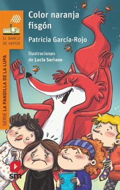Cover Color naranja fisgón