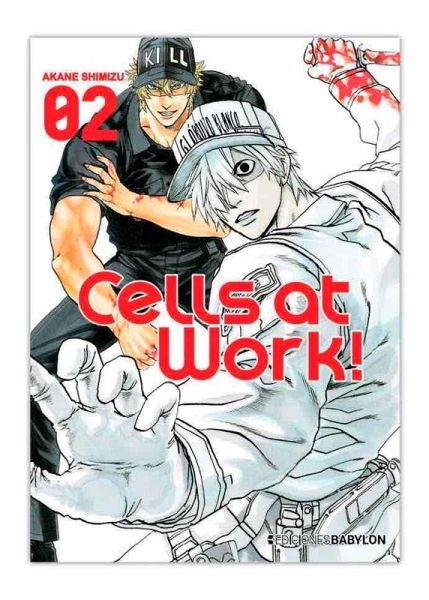 Cells at work! 2