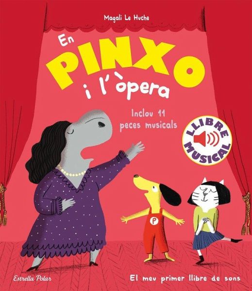 En Pinxo i l'òpera. Llibre musical En Pinxo i l'òpera. Llibre musical