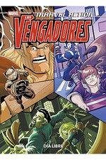Cover Marvel Action. Los Vengadores 5