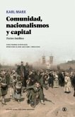 COMUNIDAD, NACIONALISMOS Y CAPITAL COMUNIDAD, NACIONALISMOS Y CAPITAL