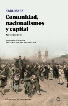 Cover COMUNIDAD, NACIONALISMOS Y CAPITAL