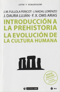 Introducción a la prehistoria - Fullola I Pericot, Josep Maria