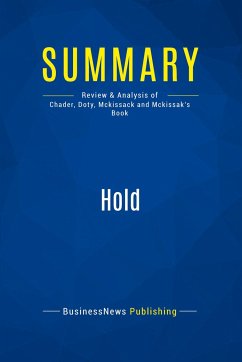 Summary: Hold - Businessnews Publishing