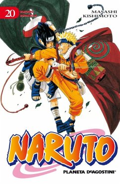 Cover Naruto 20