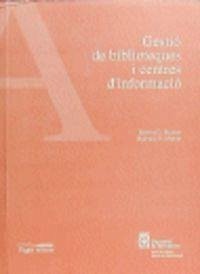 Cover Gestió de biblioteques i centres d'informació