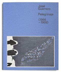 Cover Catálogo José Guerrero. Pelegrinaje . (1966-1969)