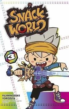Cover THE SNACK WORLD 03