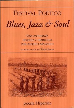 Cover Festival poético : blues, jazz & soul