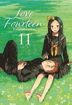 Cover LOVE AT FOURTEEN 11