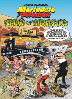 Misterio en el hipermercado - Ibáñez, F.; Francisco Ibañez