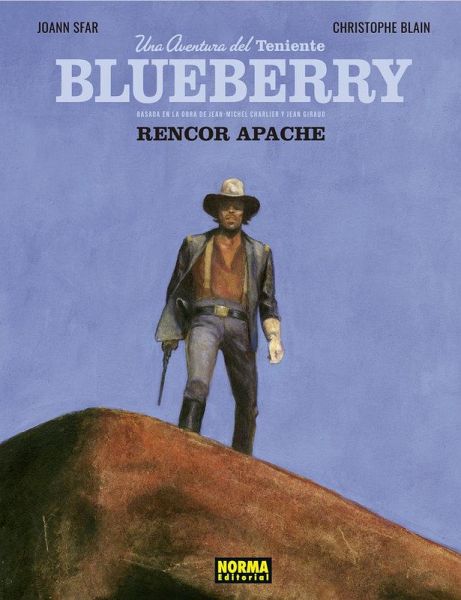 TENIENTE BLUEBERRY, RENCOR APACHE TENIENTE BLUEBERRY, RENCOR APACHE