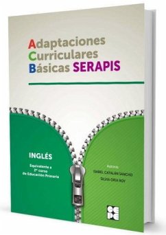 Cover Inglés, equivalente a 2 curso de educación primaria : adaptaciones curriculares básicas Serapis