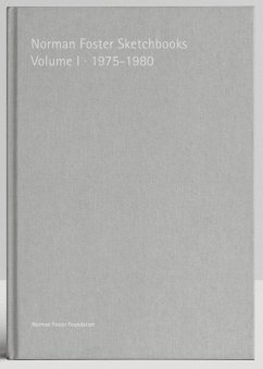 Cover Norman Foster Sketchbooks Volume I 1975-1980