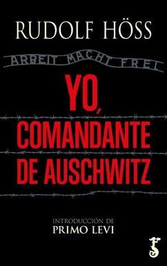 Cover Yo, comandante de Auschwitz